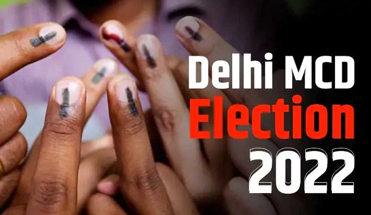 एमसीडी चुनावों में धन और बाहुबलियों का बोलबाला